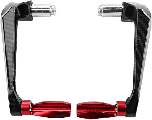 Miniatura 9 de Aramox Protector universal del manillar de la motocicleta de 7/8 pulgadas, protector de manillar de freno de aleación de aluminio de alta densidad