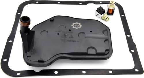 NMN Precision 4L60E - Juego de juntas de filtro de transmisión y solenoide de cambio A&B para GM Chevy Buick Cadillac GMC - Reemplaza 24230298