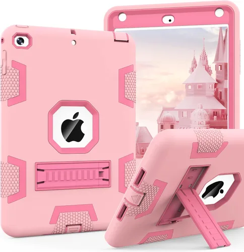 Miniatura 18 de CCMAO Funda para iPad mini 5 2019, iPad mini 4 2015, funda protectora híbrida resistente a prueba de golpes para iPad mini 5ª/4ª generación 7.9