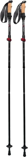 Miniatura 5 de Tiger Paw Z - Bastones de senderismo para senderismo, correr, caminar, raquetas de nieve, con agarre de corcho, plegable, plegable, ajustable