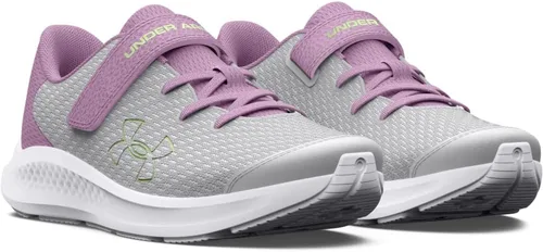 Miniatura 2 de Under Armour Unisex-Child Pre School Pursuit 3 Big Logo Alternate Closure Running Shoe
