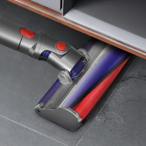 Miniatura 4 de FUNTECK Cabezal limpiador de rodillo suave para Dyson V10 V11 V7 V8 V15, accesorio esponjoso para aspiradora para suelos duros, ahorro de calidad OEM
