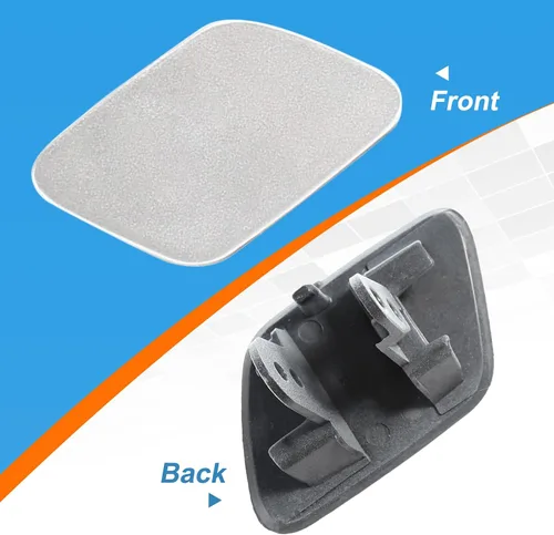 Miniatura 5 de Tapa de Lavafaros del Parachoques Delantero Compatible con BMW X5 E70 2007 2008 2009 2010 2011 2012 51657199141 51657199142