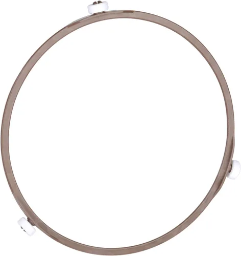 Miniatura 12 de Anillo giratorio de microondas de 7 pulgadas con rodillos de 0.472 in, soporte de bandeja para horno de microondas, anillo de rodillo giratorio