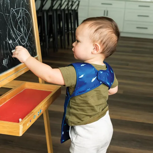 Miniatura 5 de Tiny Twinkle Babero para bebés sin derrames para niños Babero impermeable para niños pequeños para comer Delantal para bebé para alimentación