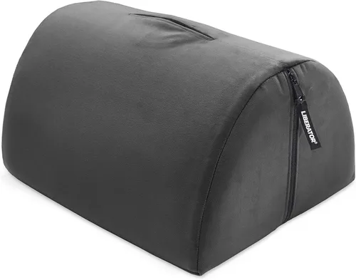 Liberator Bonbon juguete sexual montable - Microvelvet Negro, (13883)