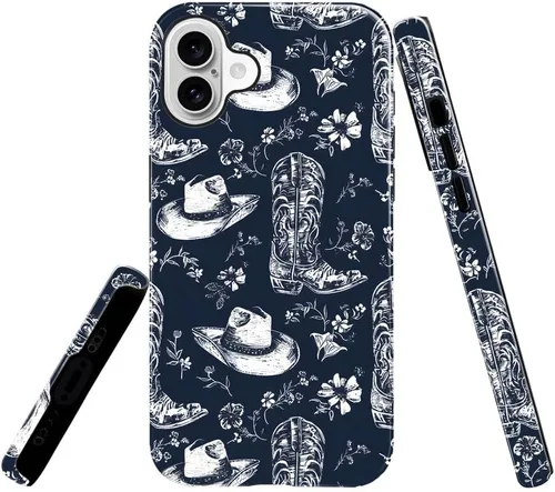 Miniatura 14 de Funda TnXee Compatible con iPhone 11, Funda Híbrida Brillante de 2 Capas para Prevenir Caídas para Niñas y Niños, Aspecto Bonito con Flores Salvajes