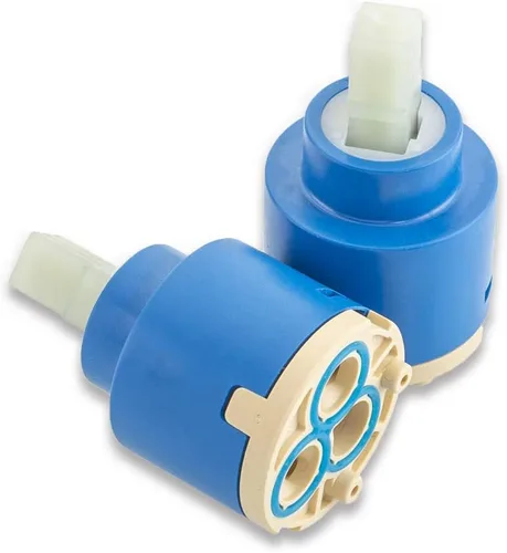 Miniatura 4 de Diámetro 1.378 in Reemplazo de cartucho de grifo de cerámica para grifo de ducha de lavabo de cocina de una sola manija, válvula de grifo de cerámica