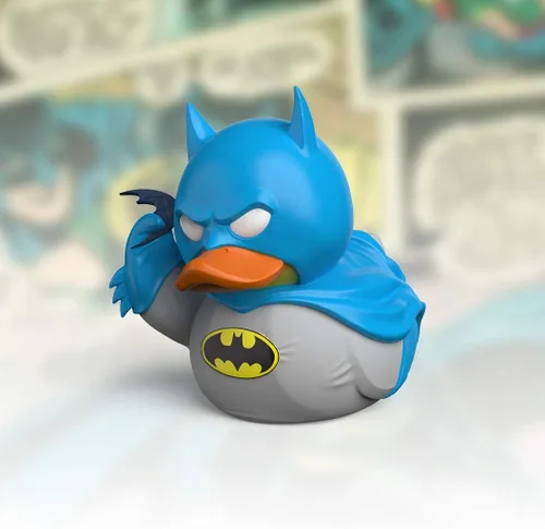 Miniatura 2 de TUBBZ Primera Edición: DC Comics - Figura de Vinilo de Pato de Goma Disfrazado de Batman