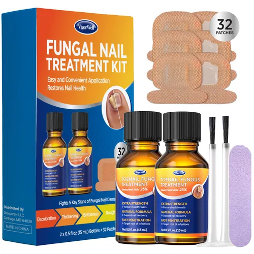 Miniatura 10 de Tratamiento de hongos en las uñas de los pies extra fuerte – Tratamiento de hongos en las uñas para uñas de los pies extra fuerte – Parches