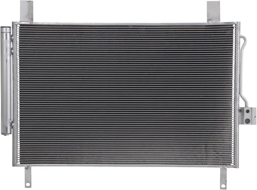 Miniatura 145 de TRQ Condensador de aire acondicionado A/C compatible con Kia Optima 2016-2018