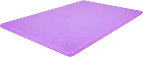 Miniatura 10 de Tabla de cortar de plástico comercial, NSF - 18 x 12 x 0.5 pulgadas, Azul