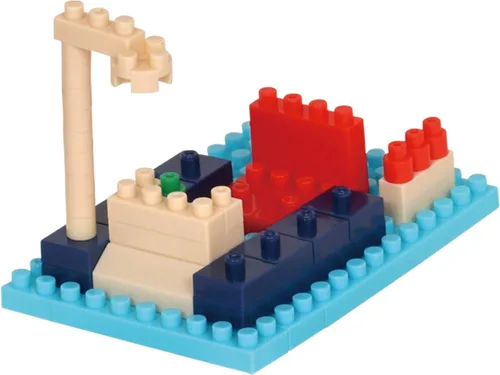 Miniatura 7 de nanoblock - Doraemon - Doraemon Vol. 2 (Juego completo de caja ciega), kit de construcción de la serie Mininano