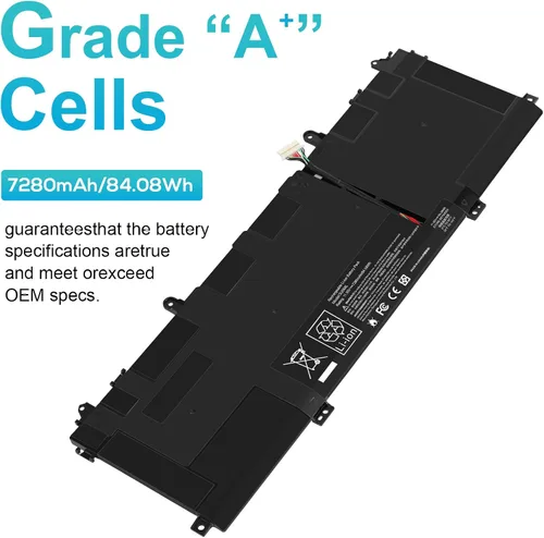 Miniatura 7 de SU06XL L29184-005 - Batería para HP Spectre X360 Convertible 15-df0013dx 15-df1043dx 15-df0033dx 15-df1045nr 15-df0069nr 15-df0069nr 15 T-DF00 0