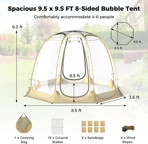Miniatura 4 de Tangkula Tents Tent