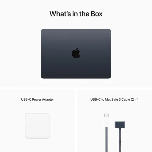 Miniatura 6 de Apple Laptop MacBook Air 2022 con chip M2, 13.6 pulgadas, 8 GB de RAM, 512 GB de almacenamiento SSD, Midnight (Renovado)