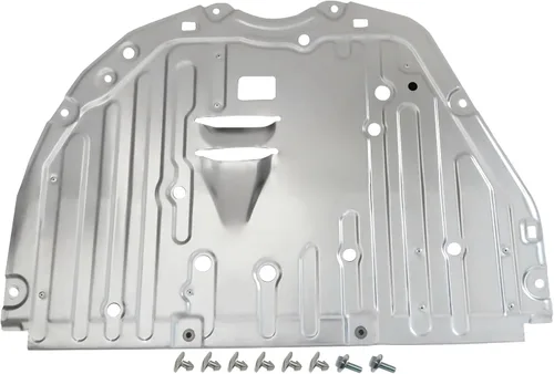 Miniatura 10 de GXARTS Protector contra salpicaduras del motor, protector debajo del automóvil, placa 74110-TBA-A00 90674-TY2-A01 Compatible con Honda Civic 2016