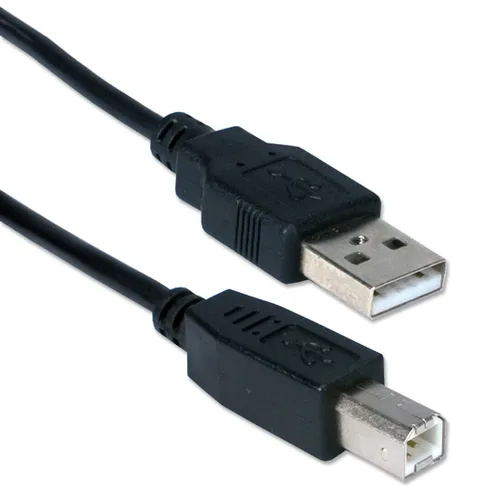 Miniatura 3 de NTQinParts Cable de transferencia de sincronización de datos USB de repuesto para Flashforge Creator Pro 3D Impresora Dual Extrusoras