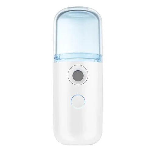 Nano Facial Mister, Mini Vapor Facial, Práctico Pulverizador Hidratante de Niebla, Atomización Cuidado de la Piel Vapor, USB Recargable, Puede