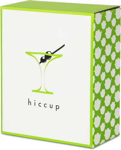 Miniatura 5 de Hiccup by H2Z "June Girls Have More Fun!" Vaso de chupito con figura de niña de 5-3/4 pulgadas