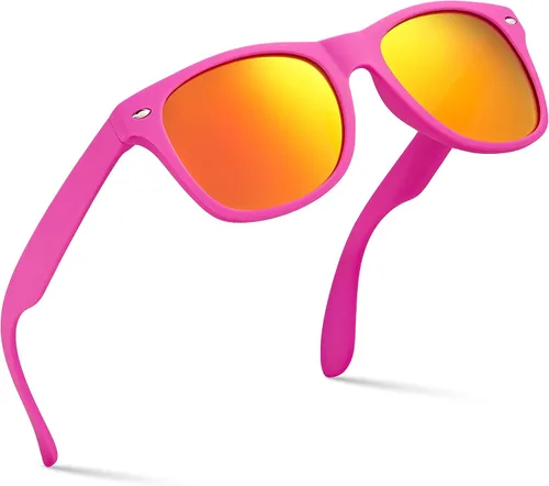 Miniatura 43 de Retro Rewind Lentes de sol para niños y niñas de 3 a 12 años, inastillables, UV400, lentes de sol para niños pequeños