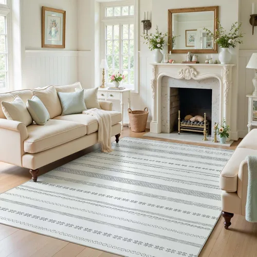 Miniatura 11 de jinchan Boho 2x3 Rugs for Entryway - Moroccan Machine Washable Doormat Soft Bohemian Small Throw Rug Non-Slip Carpet for Entrance Kitchen Laundry
