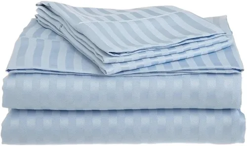 Miniatura 23 de 100% Egyptian Cotton Sheets 1000 Thread Count Twin Size Sheet Sets 4 PC Solid Bed Sheet Set True Luxury Hotel Quality Fits Up to 18 Inches Deep Beige