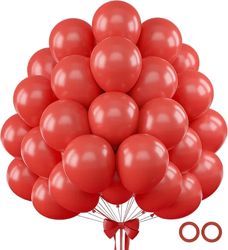 Miniatura 24 de 125 pcs globos de látex arcoíris de 5 pulgadas, globos pequeños para guirnalda de globos o arco de globos como decoraciones de fiesta, decoraciones
