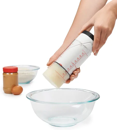 Miniatura 3 de OXO Good Grips - Taza medidora ajustable (2 tazas)