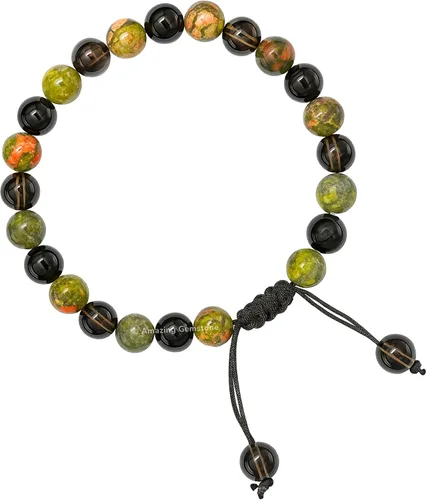 Miniatura 9 de Pulsera del zodiaco de cristales curativos