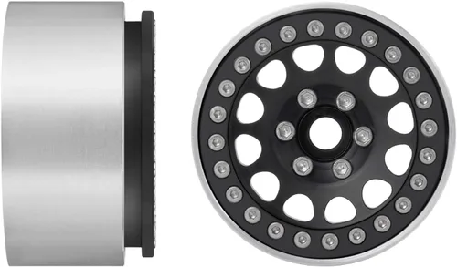 Miniatura 7 de RCLIONS Aluminio 1.9 Beadlock Ruedas Llantas para Axial SCX10 II AXI03007 TRX4 Gen8 Gen7 1/10th RC Crawler Car Upgrade Parts