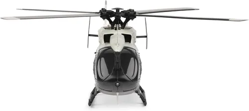 Miniatura 2 de Helicóptero Wltoys K160, helicóptero de rescate EC-145 de 4 canales con motor sin escobillas y giroscopio 6G, retención de altitud, mosca de un solo