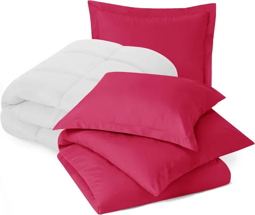 Miniatura 20 de Nestl - Juego de ropa de cama Queen con edredón – Juego de edredón para cama queen; Juego de funda de edredón Queen, Juego de edredón azul playa