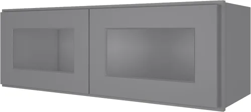 Miniatura 49 de LOVMOR Armarios de pared, botiquines con puertas de cierre suave, muebles decorativos para salas de estar, dormitorios, cocinas, lavaderos
