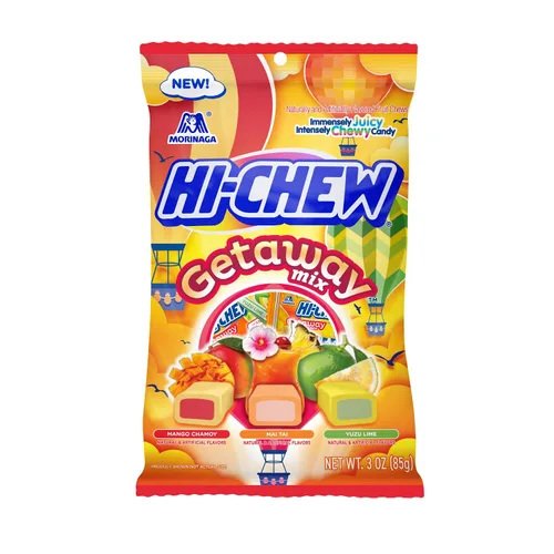Miniatura 16 de HI-CHEW Mezcla Superfruit, 3.17 oz, 6 piezas, sin gluten, elaborada con sabores de frutas naturales y artificiales