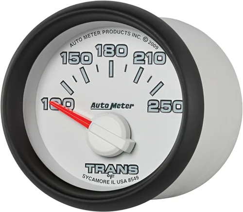 Miniatura 5 de Auto Meter Medidor de temperatura de transmisión de coincidencia de fábrica 8549
