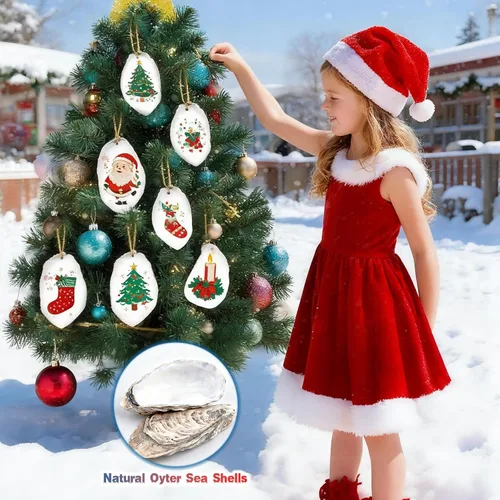 Miniatura 5 de 30 conchas de ostra para manualidades de 3 a 4 pulgadas, conchas naturales de ostras para manualidades, para decoupage, pintura, relleno de jarrón