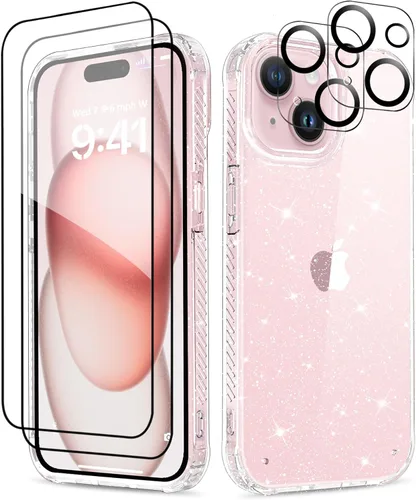 Miniatura 47 de MIODIK Compatible con Funda para iPhone Air, [Compatible con Magsafe] con Protector de Pantalla y Protección de Cámara Mejorada, Funda Protectora