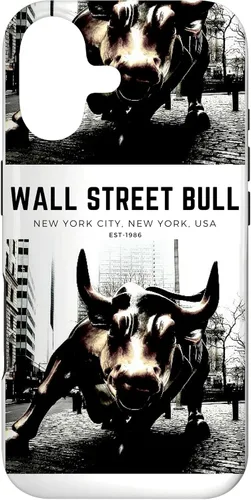 Stock Market Wall Street Bull Day Trading Phone case Case for iPhone 17
