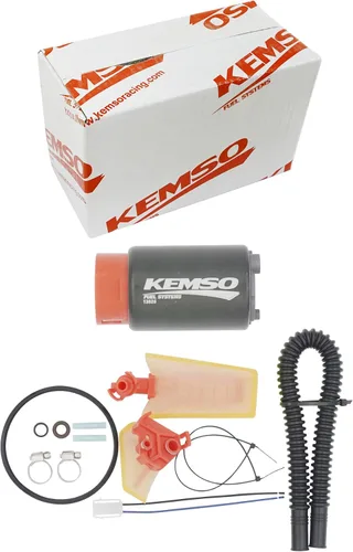 Miniatura 5 de KEMSO 13826 Bomba de combustible Intank de alto rendimiento para Yamaha YFM700 Raptor 700/Kodiak 1S3-13907-10-00/2007-2023 Yamaha Grizzly Kodiak 450