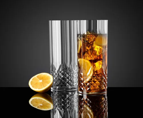 Miniatura 5 de Laura Stein Paquete de 4 vasos desechables estilo cristal