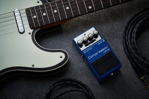 Miniatura 4 de BOSS CP-1X Pedal compresor para guitarra (CP-1X)