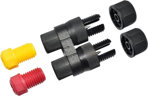 Miniatura 2 de 2 conectores de cable de bajo voltaje, conector de cable de alimentación para luz de paisaje al aire libre, calibre 12-18 para luces de camino