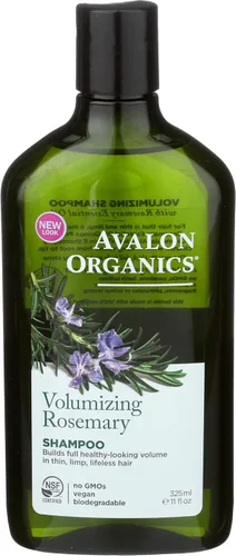 Avalon Organics Champú Volumizing Romero, 11 oz