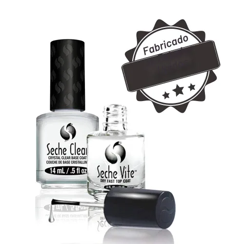 Miniatura 5 de Dúo Seche Vite Capa protectora de secado rápido, Seche Clear Crystal Clear base [Misc.]