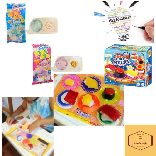 Miniatura 3 de Beatcraft™ Juego de aperitivos educativos para niños - Popin 'Cookin' Candy Learning Through Authentic Japanese Flavors Set