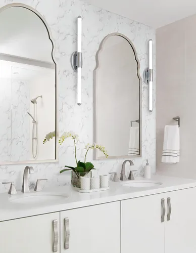 Miniatura 5 de Papel de contacto de mármol gris y blanco, papel tapiz autoadhesivo de mármol brillante, impermeable, papel de pared extraíble para decoración