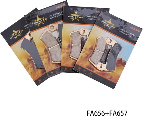 Miniatura 8 de Kit de cambio de pastillas de freno sinterizado para Polaris RZR 4 900, RZR S4 1000, Ranger XP 1000, Ranger Crew 1000 XP, General 1000, General 4