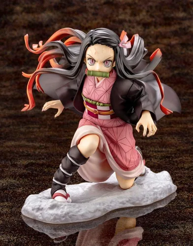 Miniatura 2 de KOTOBUKIYA Estatua de J Nezuko Kamado ARTFX