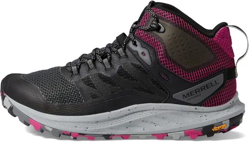 Miniatura 4 de Merrell Antora 3 Mid Wp, NegroFucsia